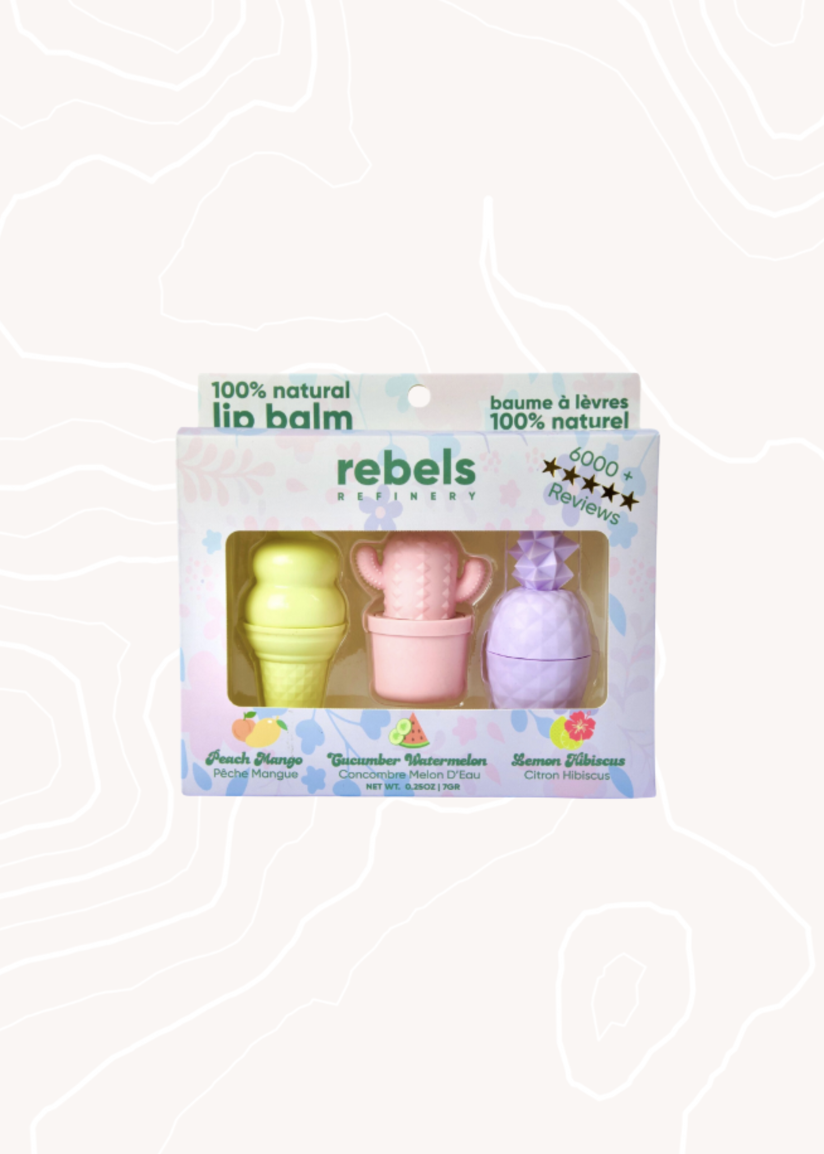 RBF Mixed Lip Balm Set | Spring