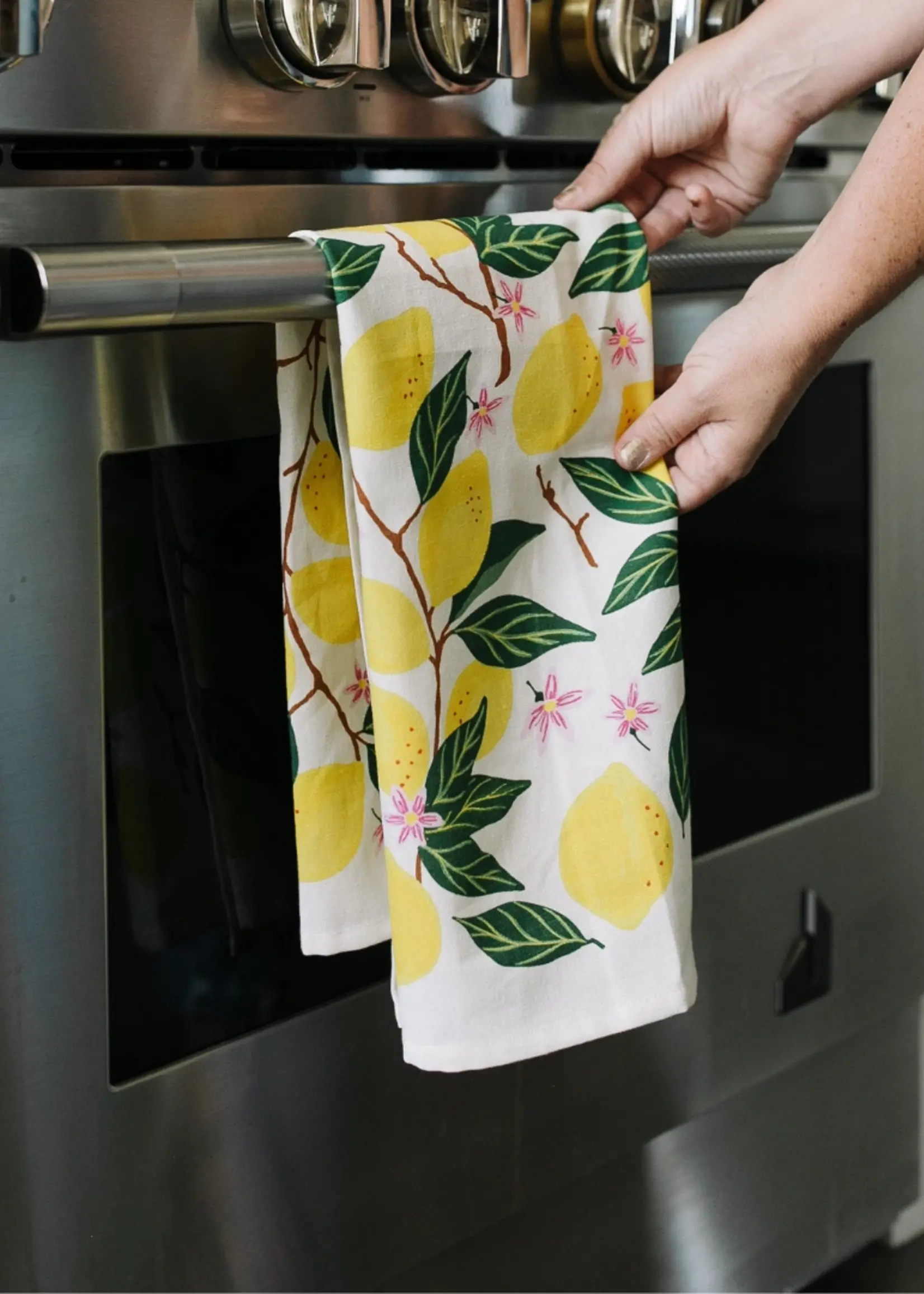 PFP Tea Towel | Lemon Grove