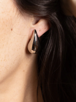 ZoeL Teardrop Earrings | Silver