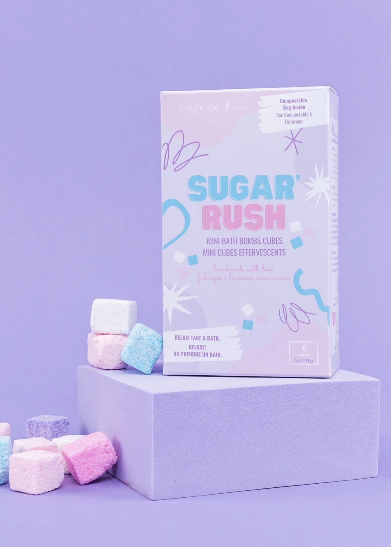 CAP Sugar Rush | Mini Bath Bombs