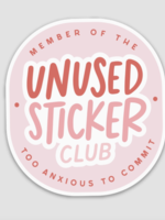 BPCO Unused Sticker Club Sticker