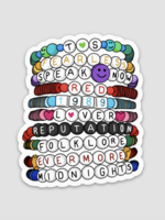 BPCO Friendship Bracelets Sticker