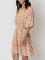 ENCR Paige Cutout Dress | Peach