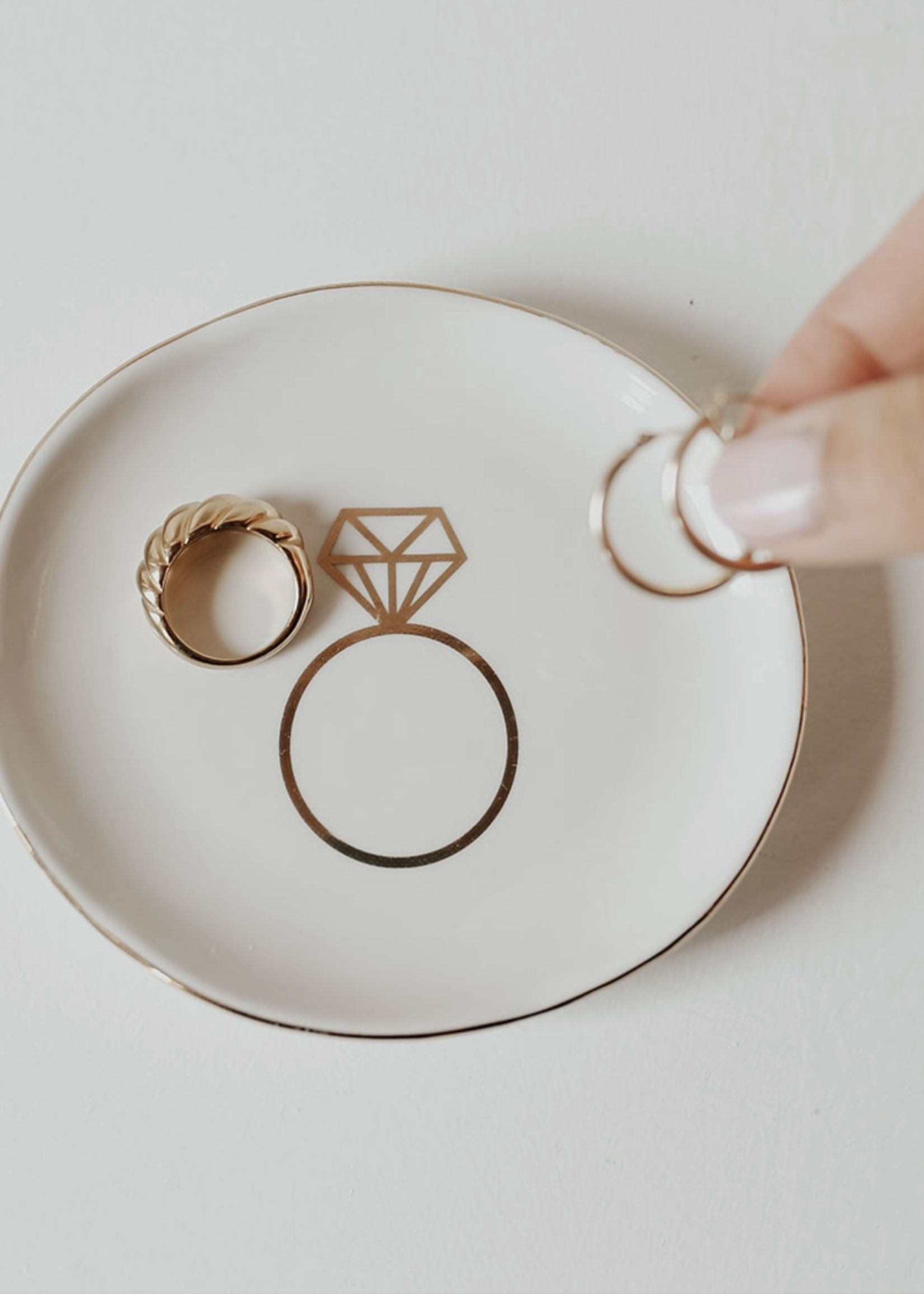 SWD Round Ring Dish | Ring