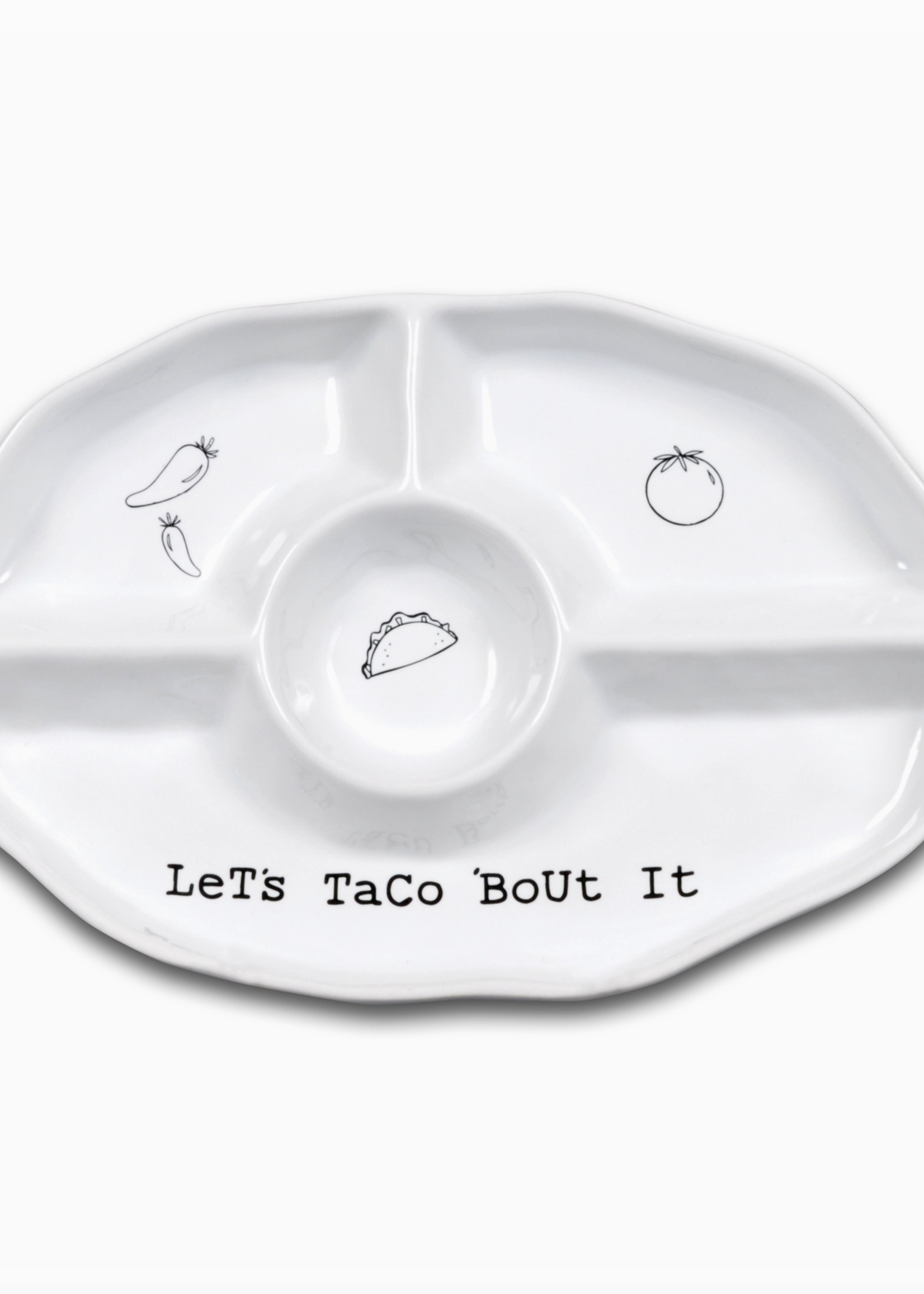 MLA Let's Taco Bout It Tray