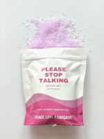 PLS Bath Soak | Stop Talking