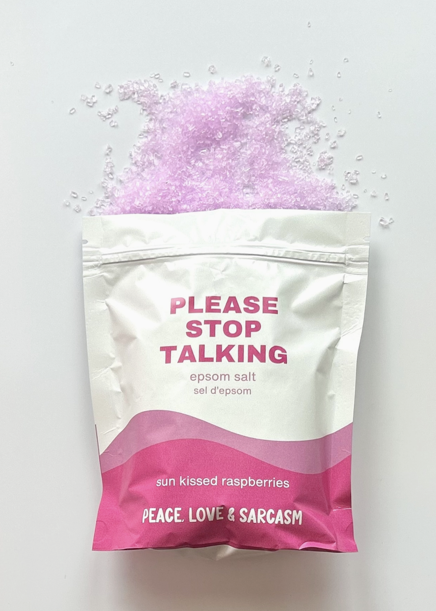 PLS Bath Soak | Stop Talking