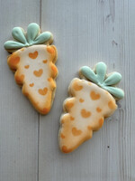 Bake Me AWAY Easter Cookie | Carrot