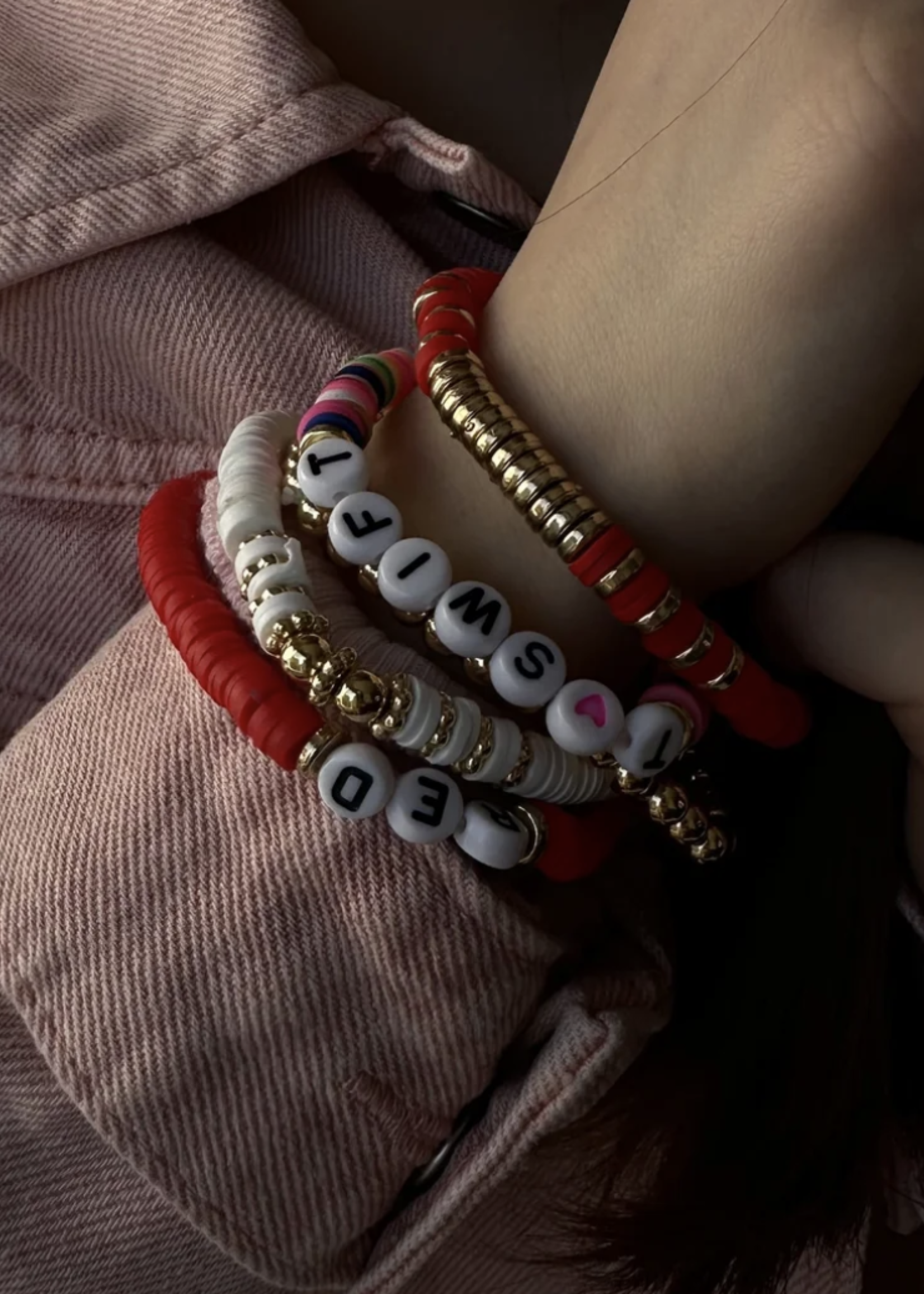 ZoeL Swiftie Bracelet Set