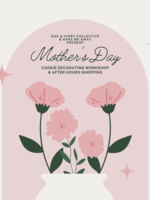 Bake Me AWAY Mother's Day Cookie Decorating Workshop Ticket