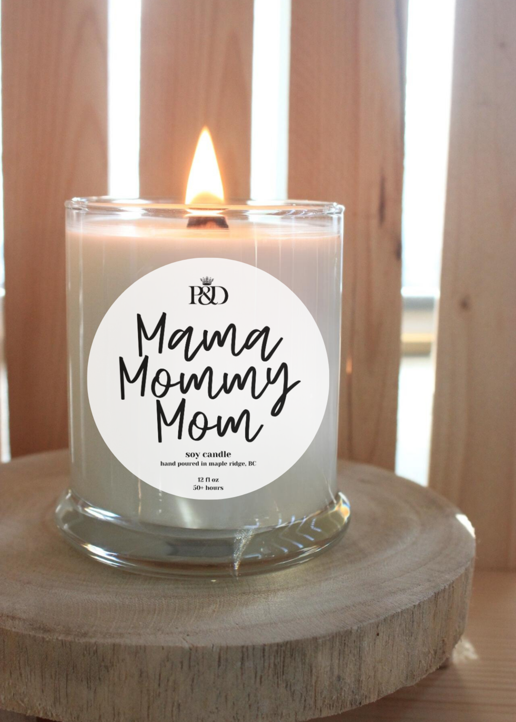 Pebble & Door Candle Co. Mother's Day Candle | 12oz