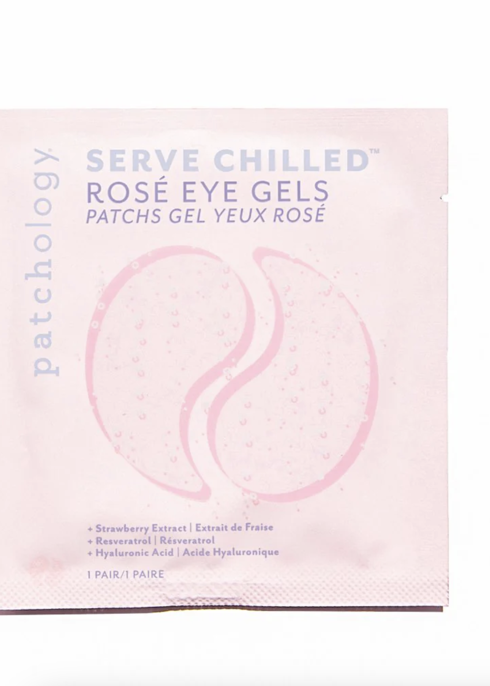 Patchology Rosé All Day Eye Gels | Single
