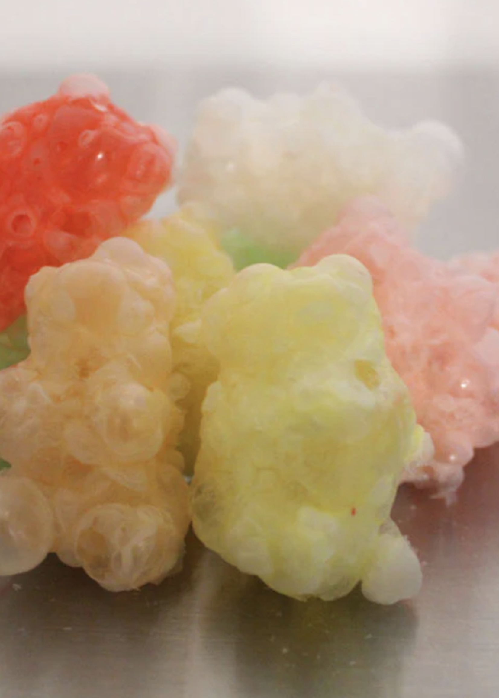 4K Space Snacks Aliens | Freeze Dried Gummy Bears