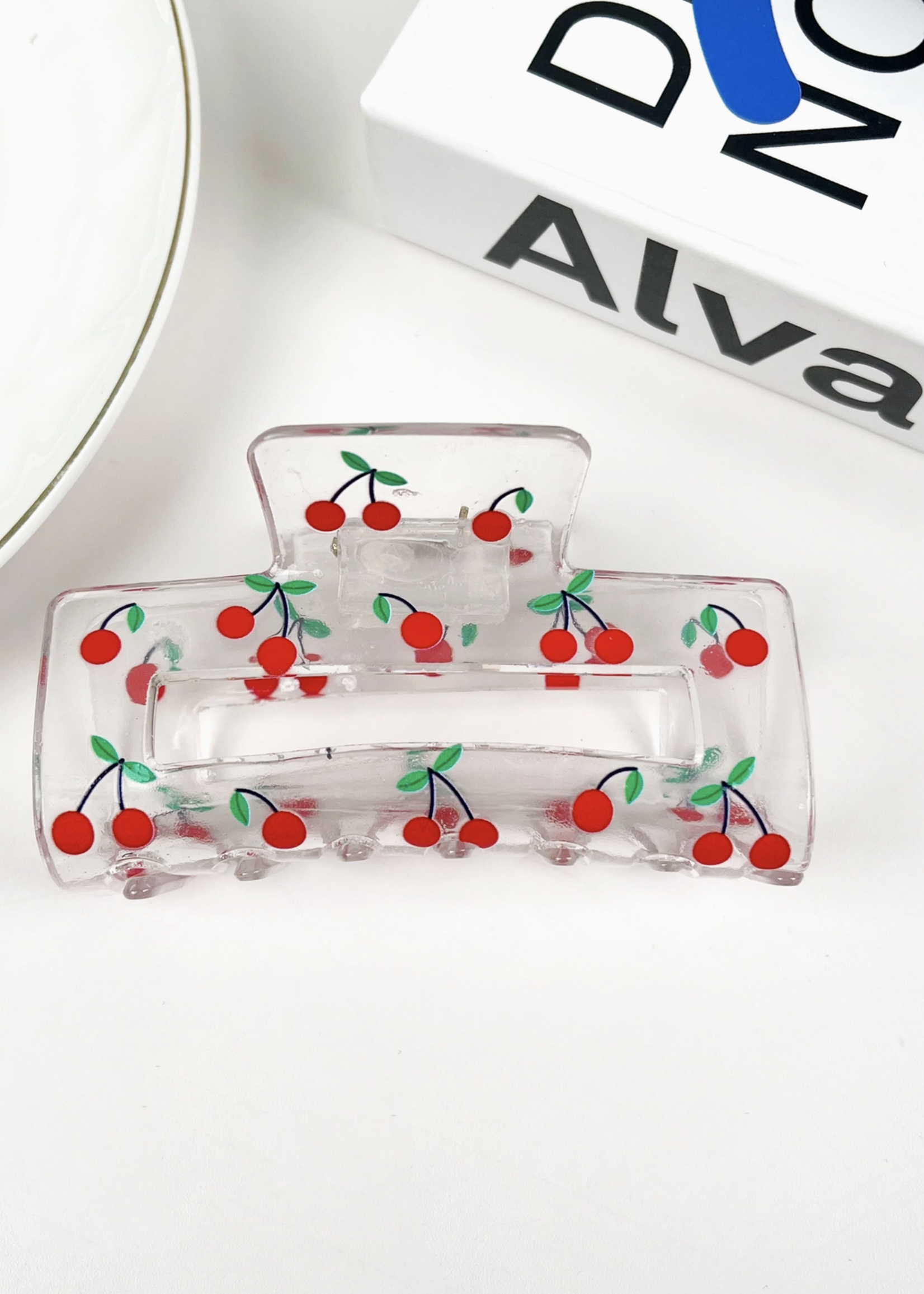 SEG Midi Claw Clip | Cherries