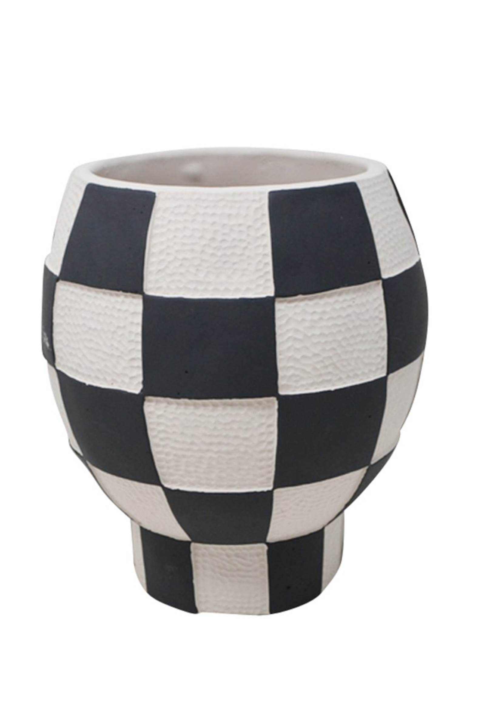 Nost Checkered Pot | Small