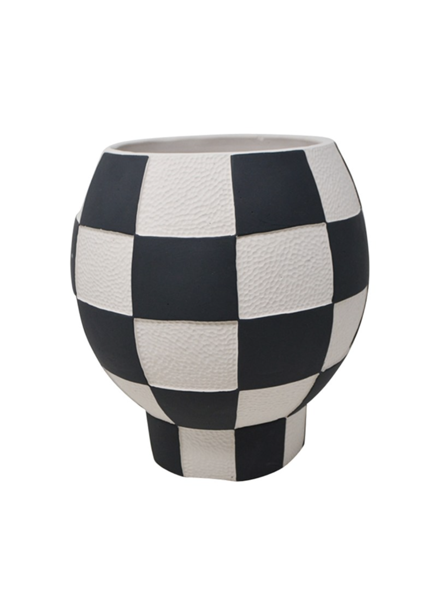 Nost Checkered Pot | Large