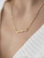 ZoeL Mama Cursive Necklace |18"