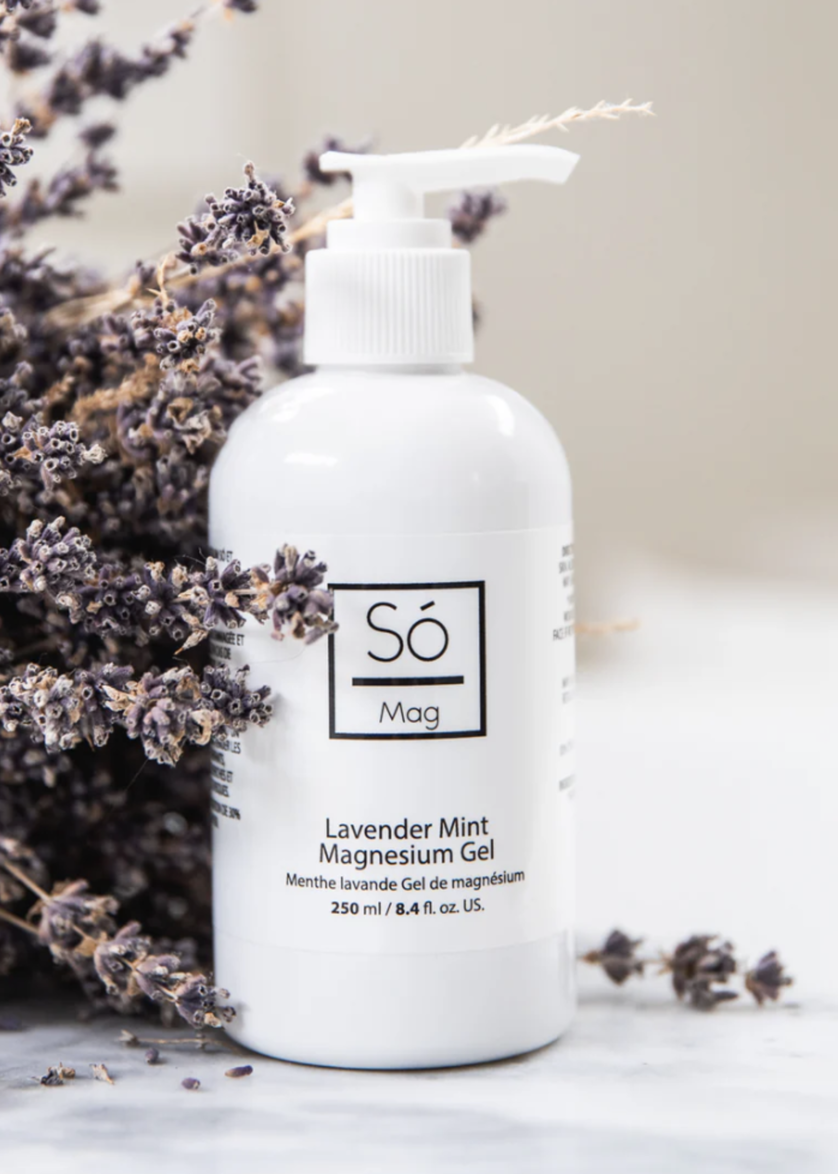 Só Luxury Magnesium Gel | 250ml