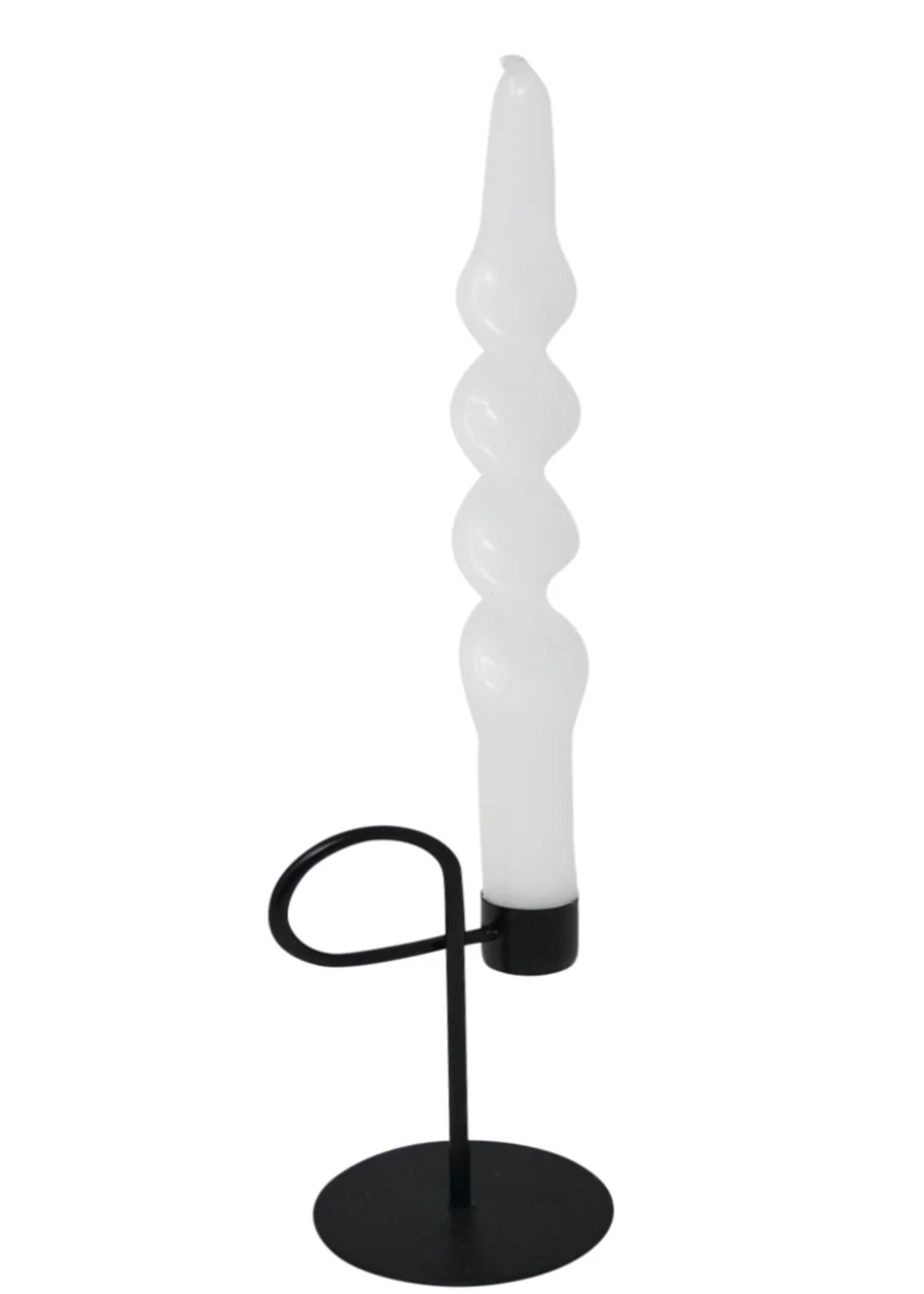 Nost Twisted Candles | White