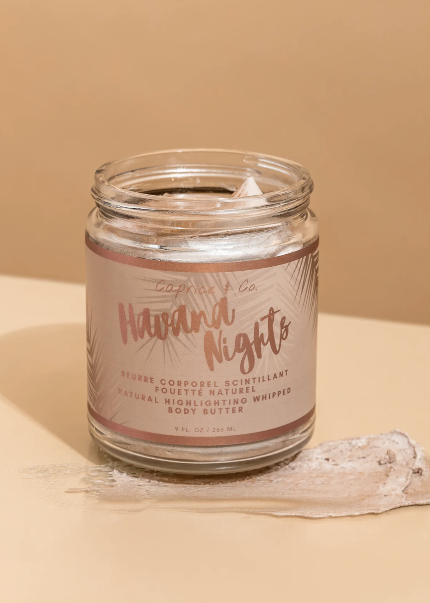 CAP Havana Nights | Highlighting Body Butter