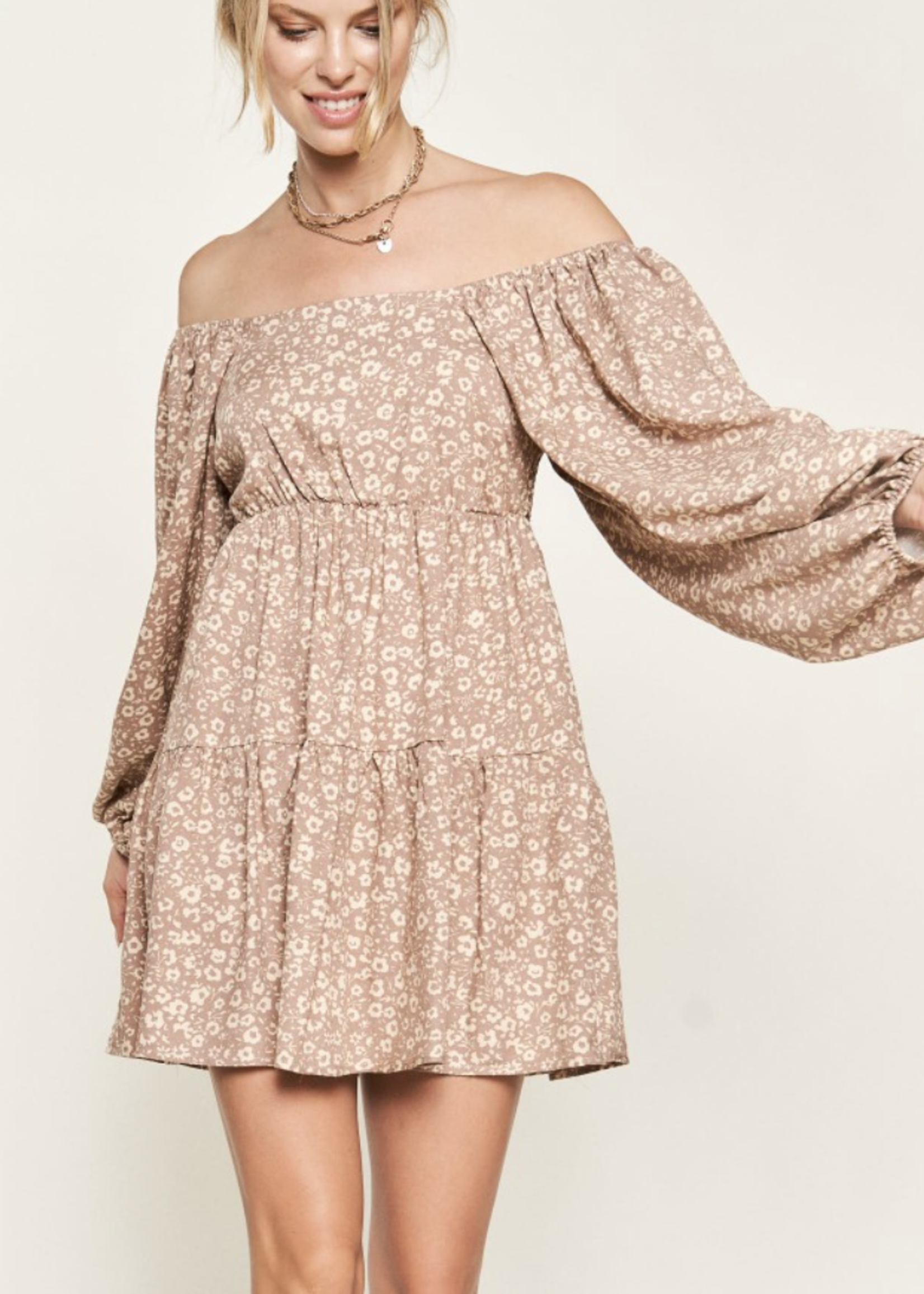 JBJ Waylon Dress | Mocha