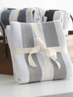 HRM 100% Cotton Woven Kitchen Towels | Set/2