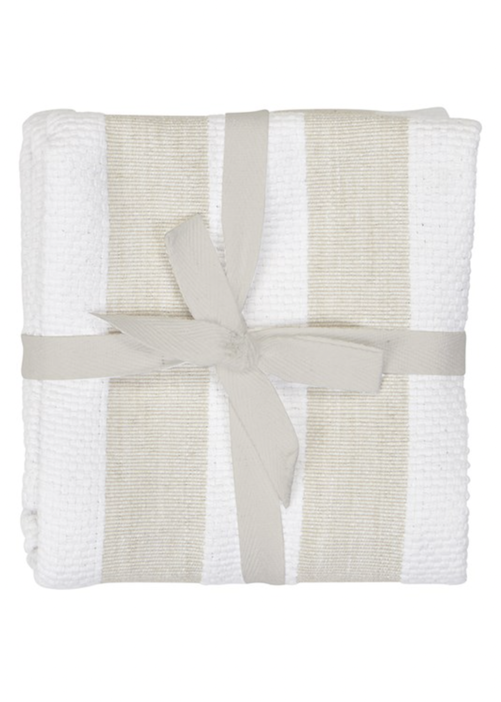 HRM 100% Cotton Woven Kitchen Towels | Set/2