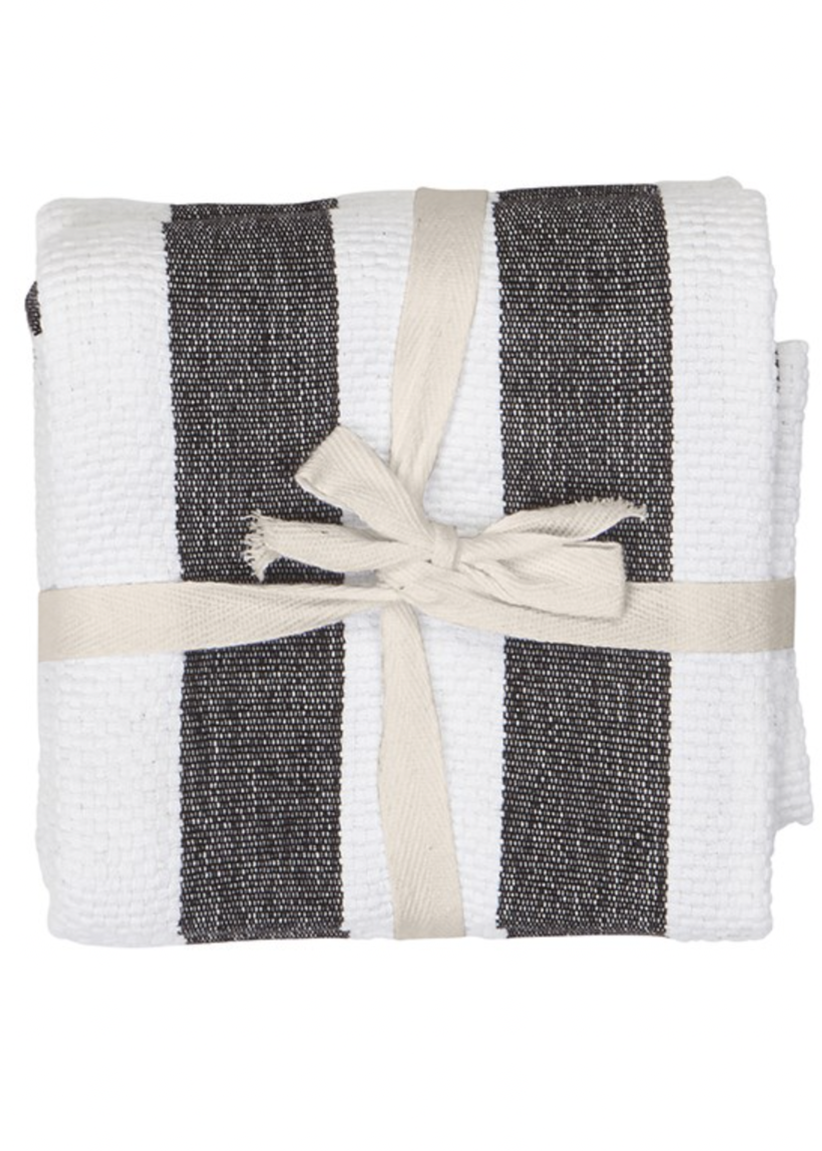 HRM 100% Cotton Woven Kitchen Towels | Set/2