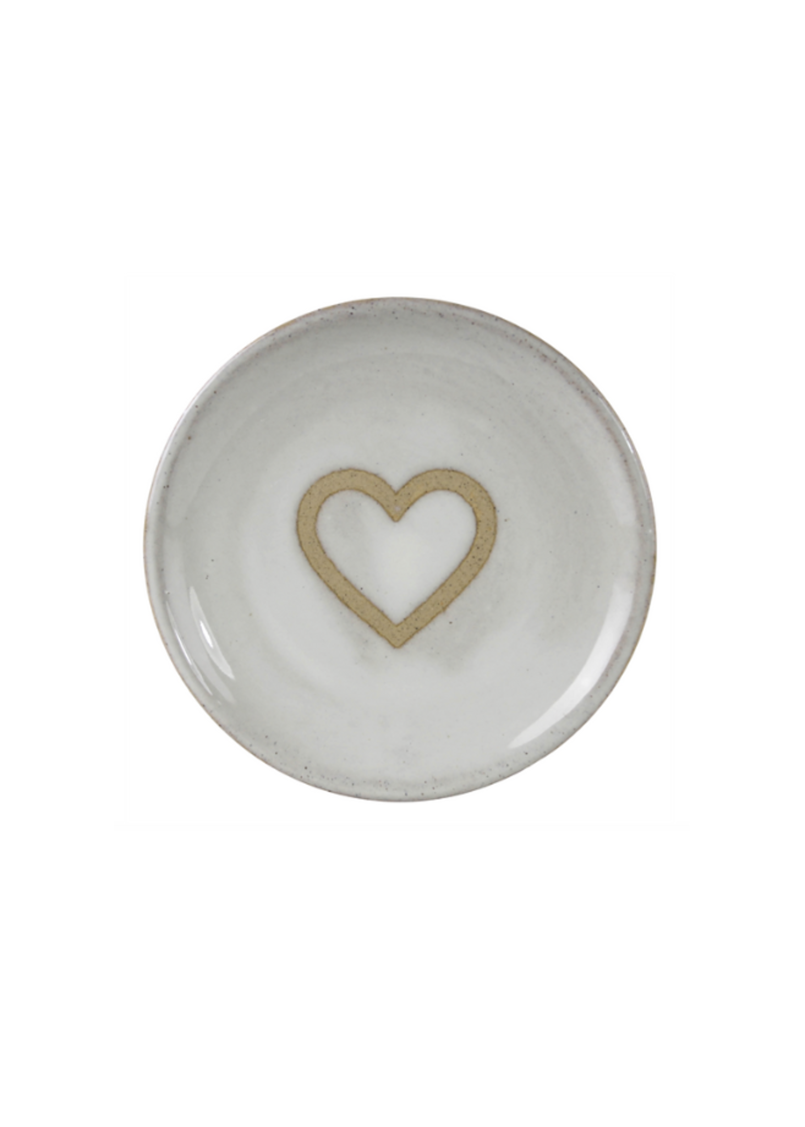 HMA Ceramic Heart Trinket Dish