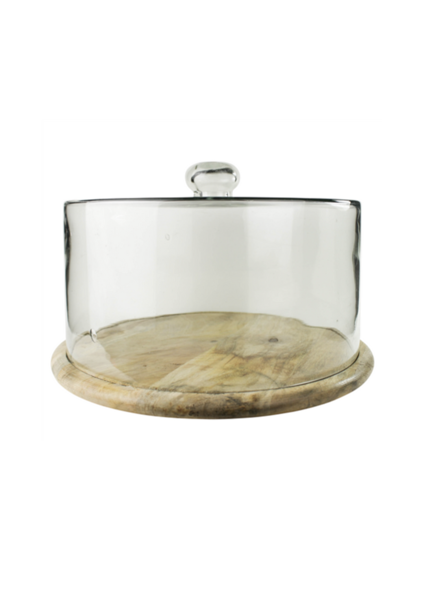 HMA Cake Cloche | Recycled Glass