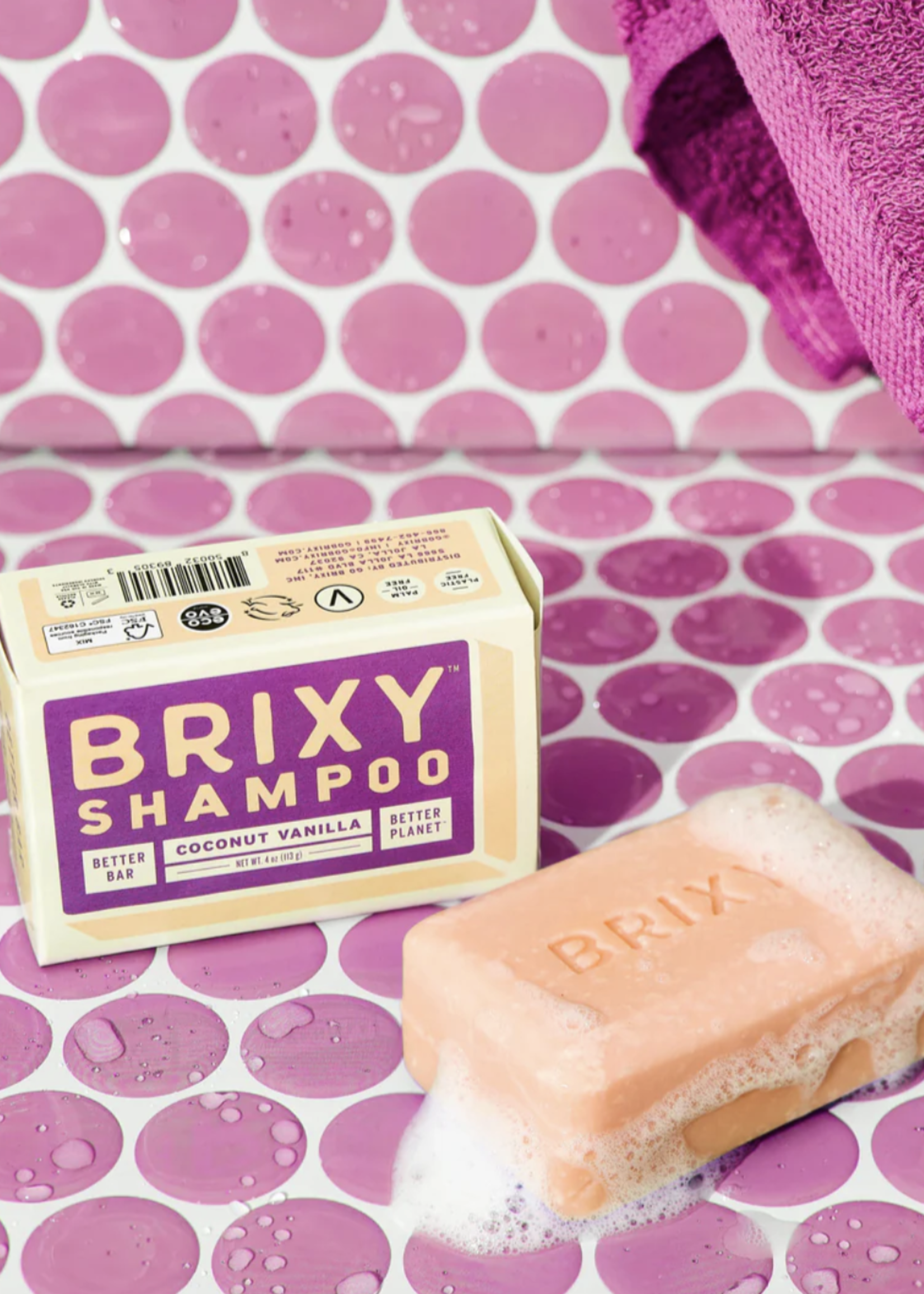 Brixy Brixy Shampoo Bar | 3 Scents