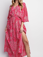 ESL Pink Drink Maxi Dress