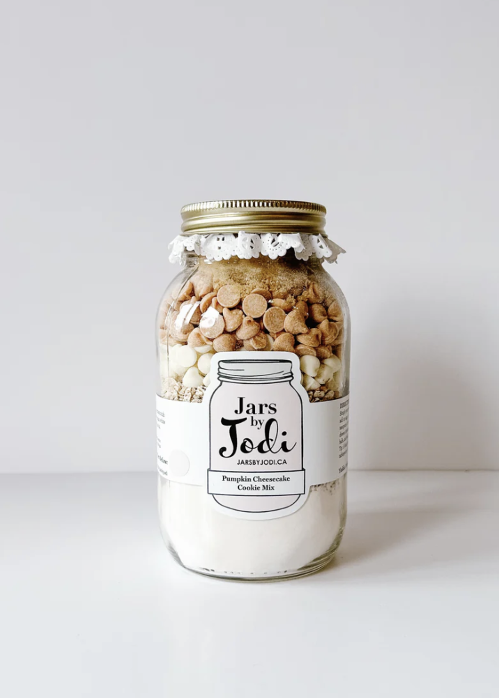 Jars By Jodi Pumpkin Cheesecake Cookie Mix