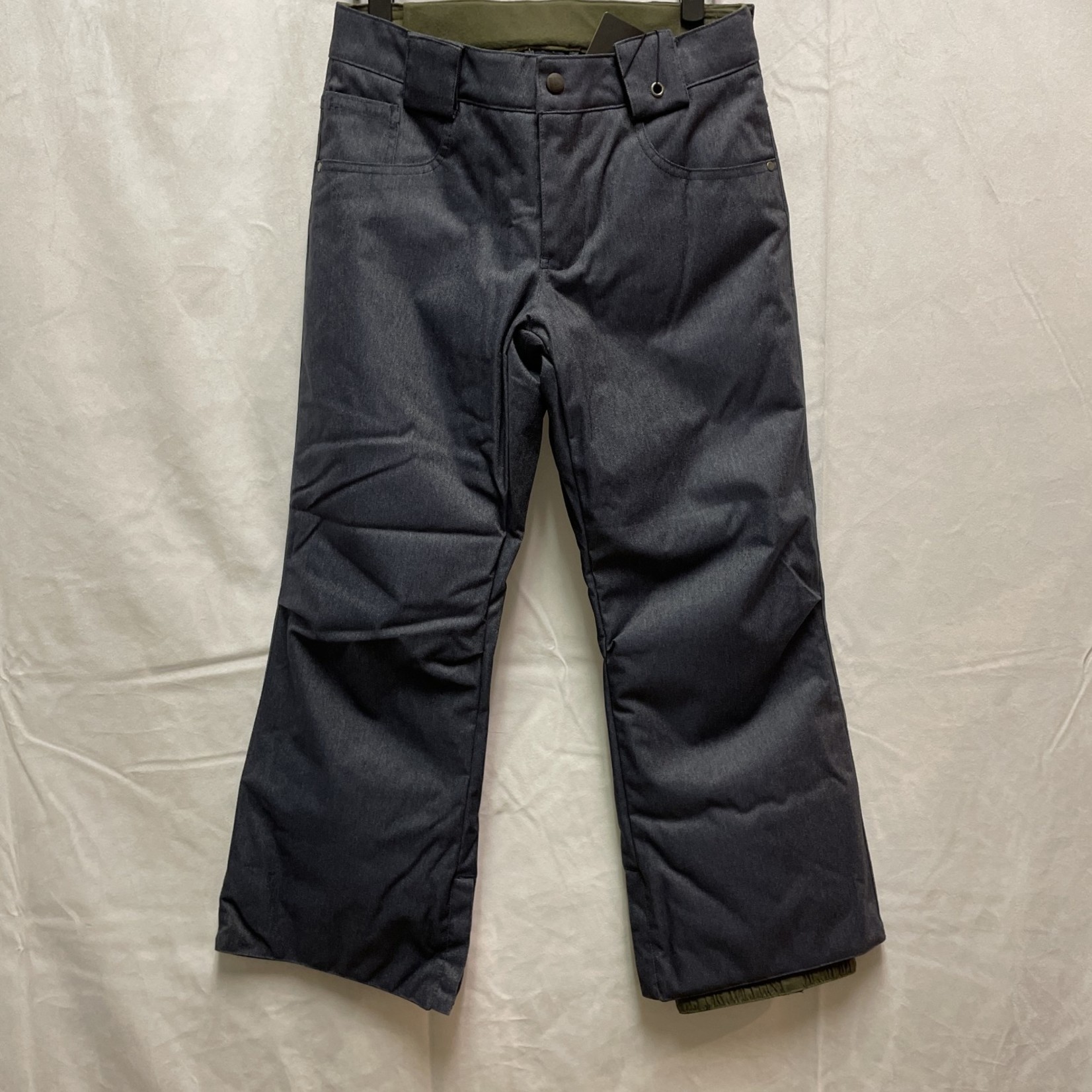 Burton BOYS 13 PANT Denim Vintage Wash Medium 5000mm