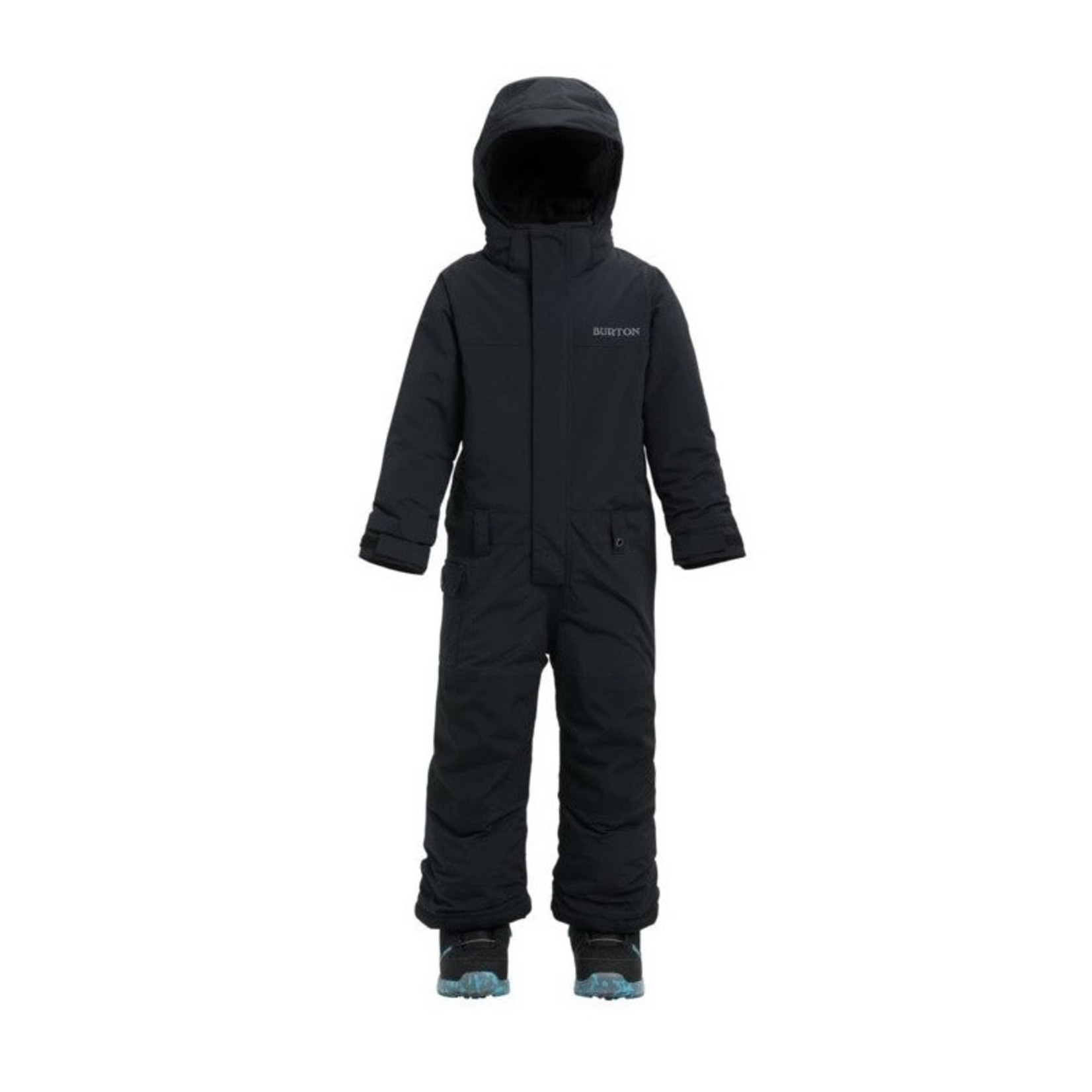 Burton BOYS 20 STRIKER 1 PIECE TRUE BLACK 4T 10,000mm