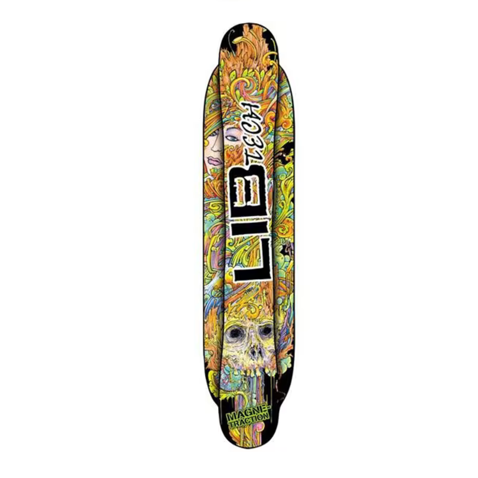 Libtech SNOWSKATE 139cm ROCKER COMPLETE