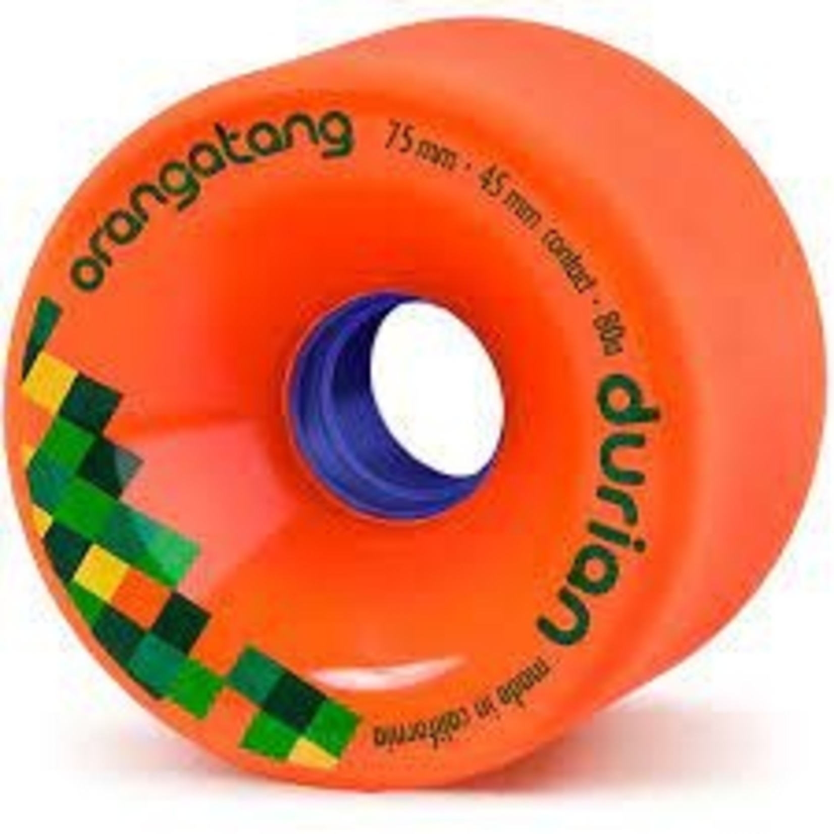 Orangatang WHEELS DURIAN ORN 80A 75mm Orange