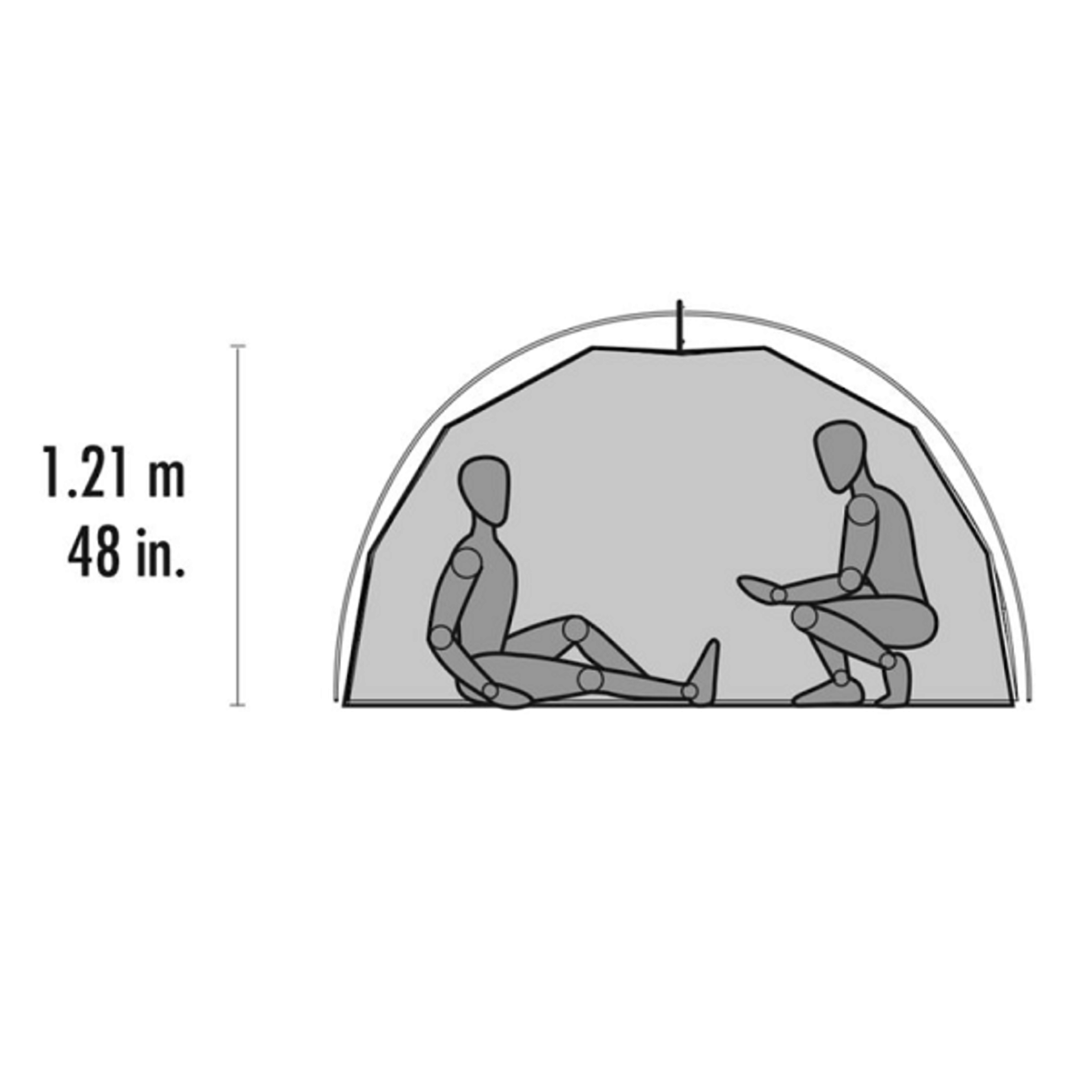 MSR ELIXIR 4 BACKPACKING TENT V.2