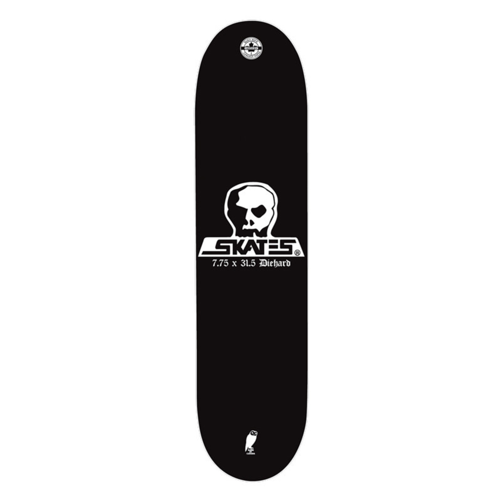 Copy of SKULL DECK DIEHARD 8x31.5 - Dark Flavour