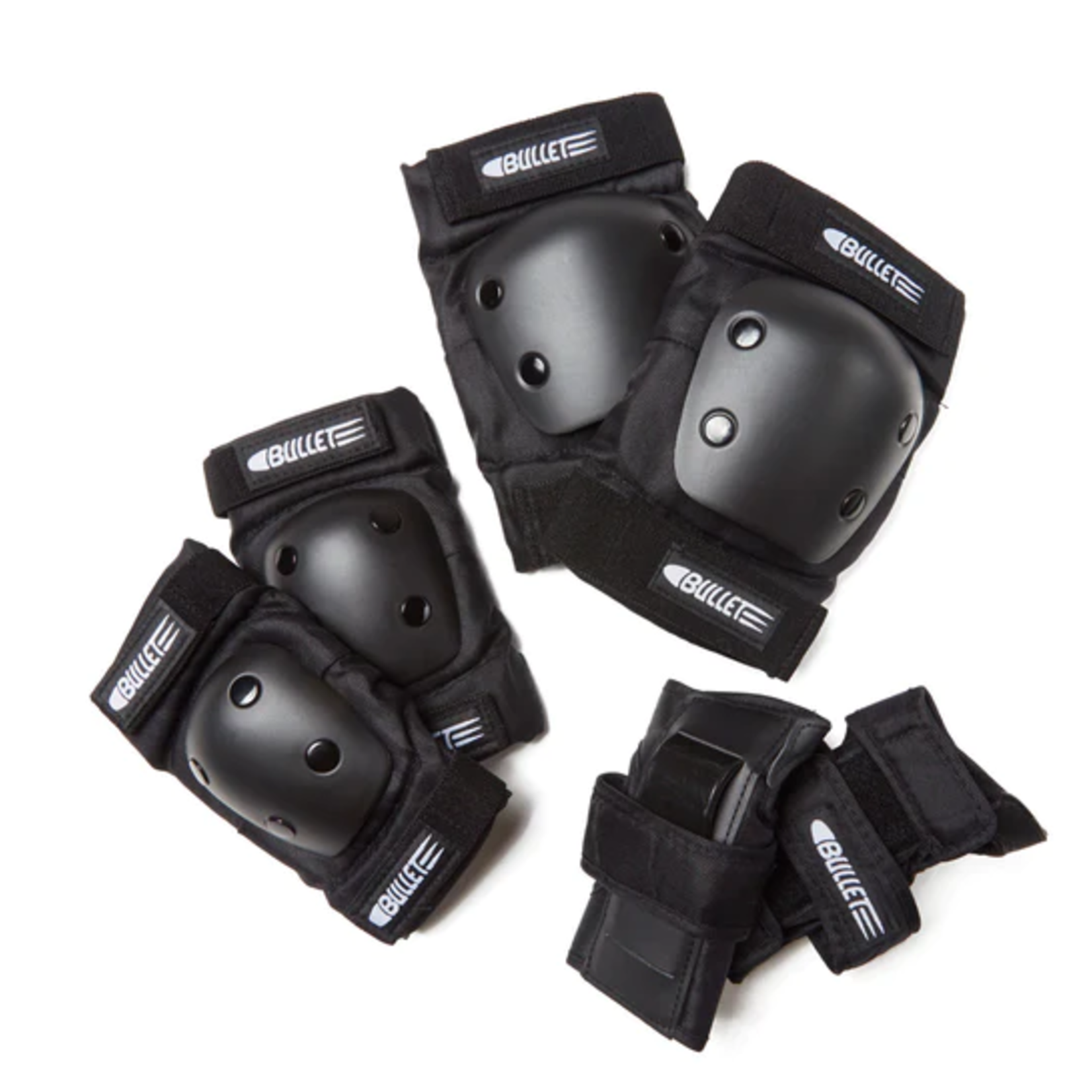 Bullet PAD SET-ADULT KNEE/ELBOW/WRIST