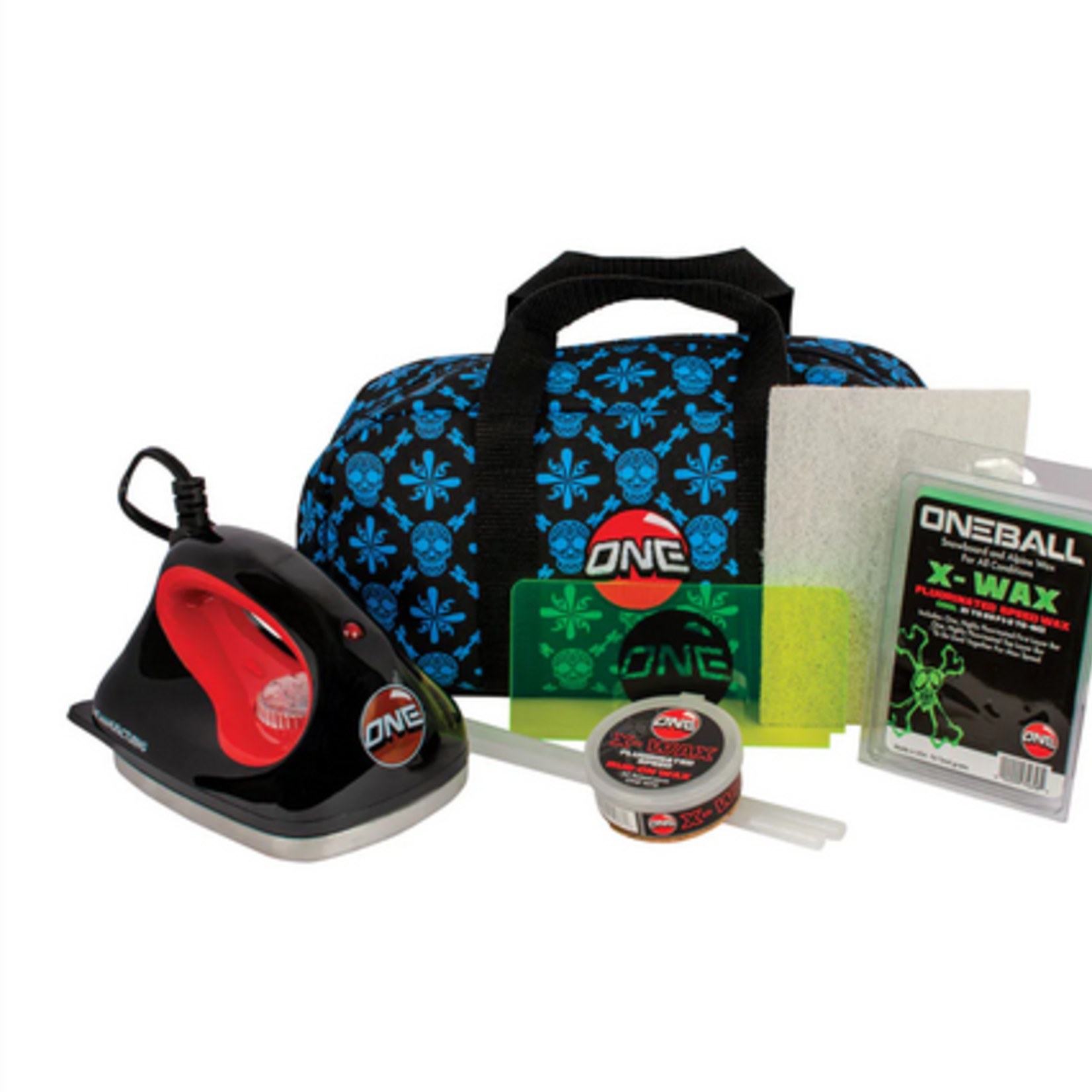 OneBallJay HOT WAX KIT (with Iron)