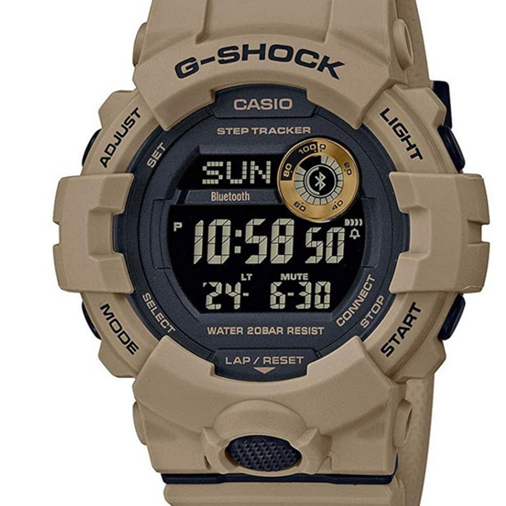 G-Shock WATCH GBD-800UC5-5CR TAN