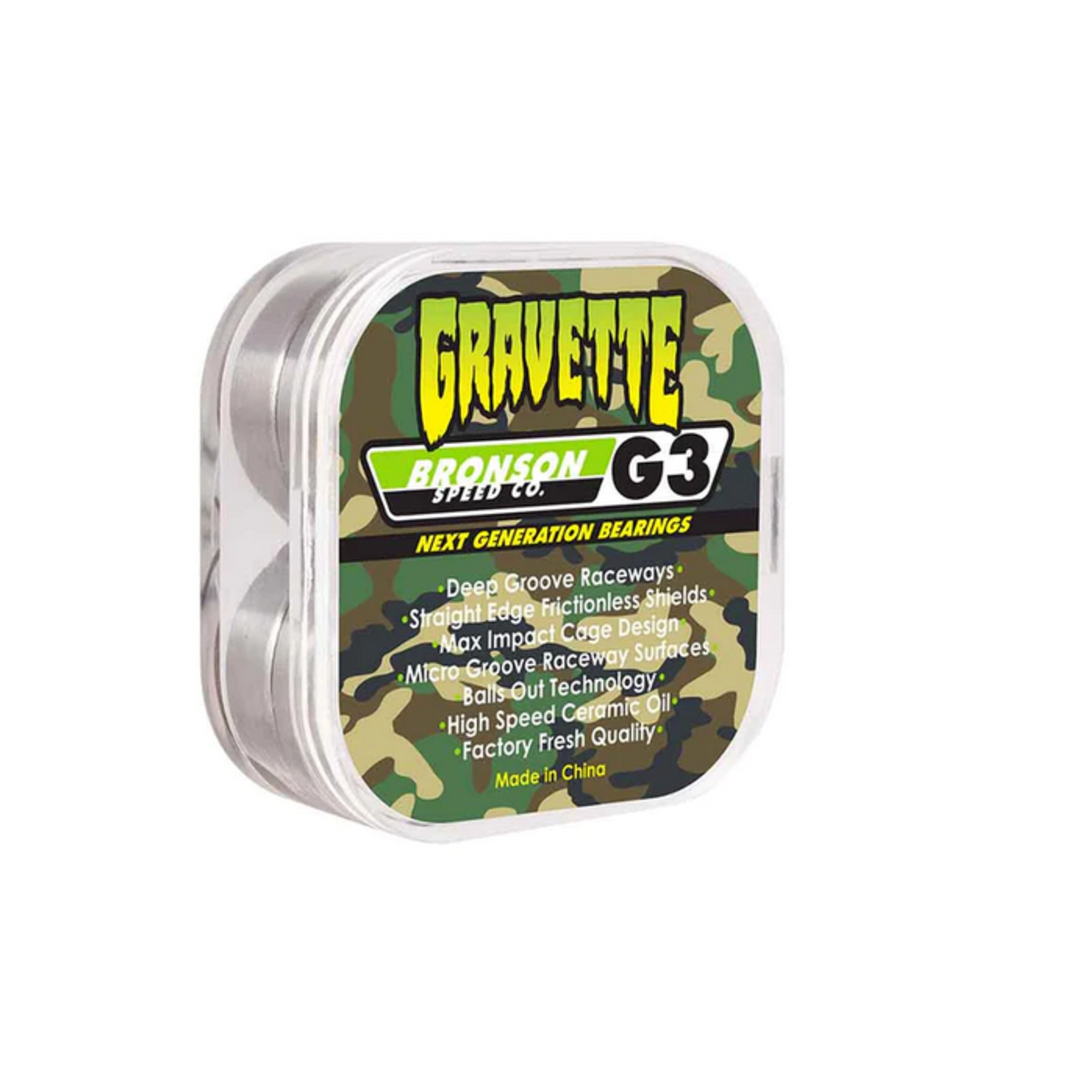 Bronson BEARINGS GRAVETTE G3 PRO MODEL