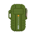 RDS WINDPROOF ARC LIGHTER (ARMY GREEN)