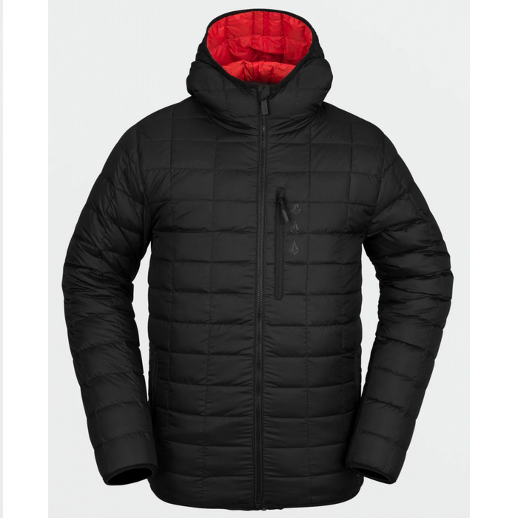 Volcom SNOW JACKET PUFF PUFF GIVE BLACK