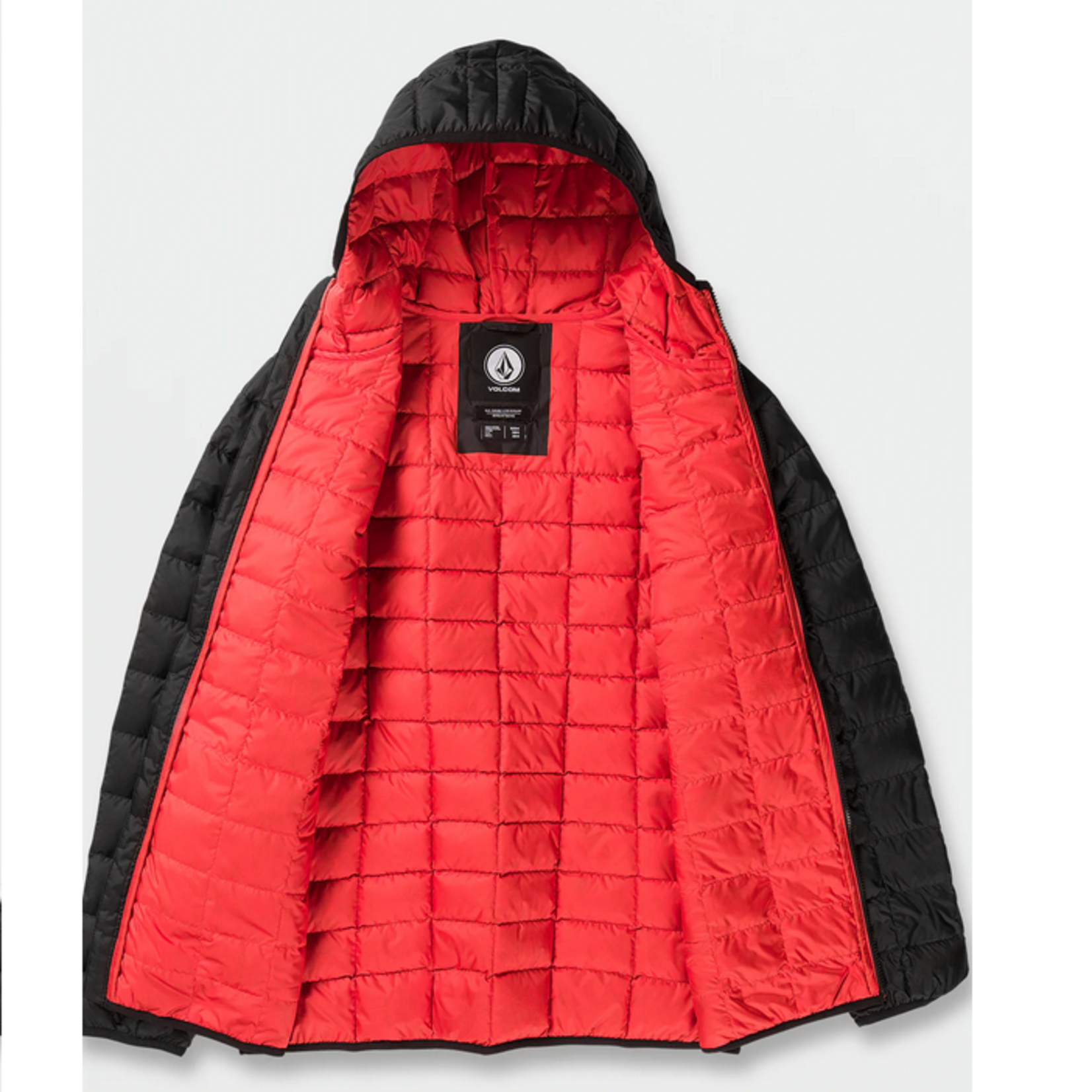 Volcom SNOW JACKET PUFF PUFF GIVE BLACK