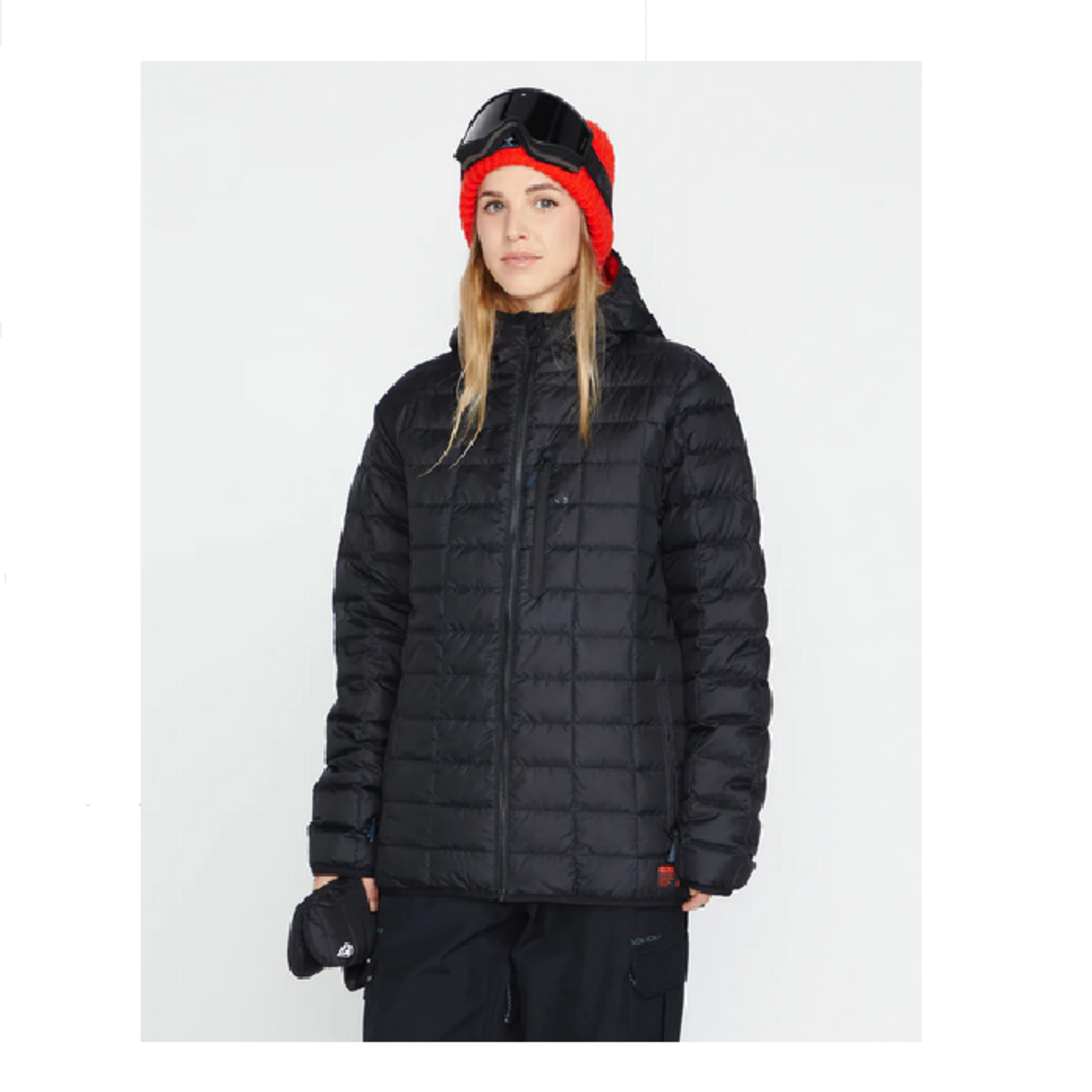 Volcom SNOW JACKET PUFF PUFF GIVE BLACK