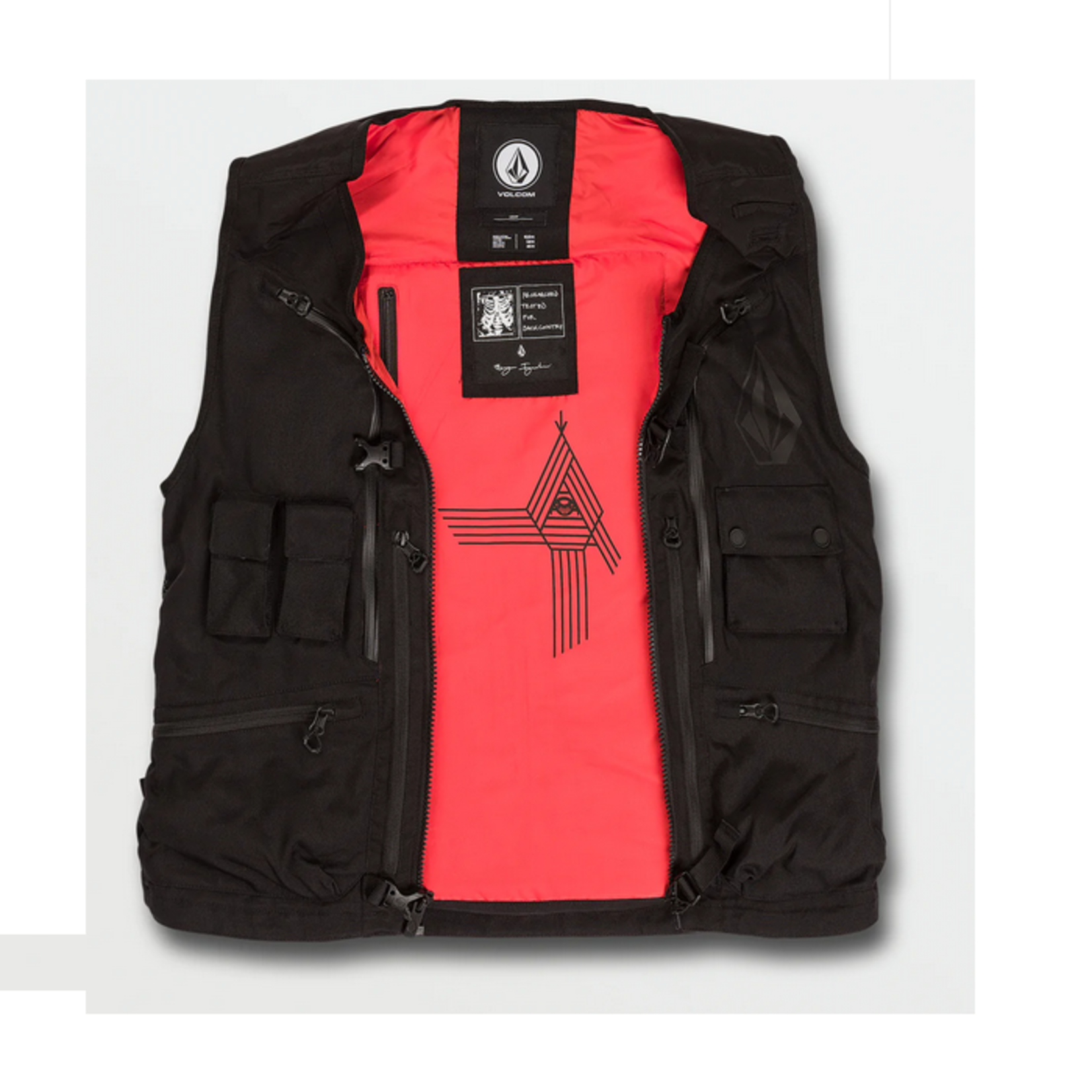 Volcom IGUCHI SLACK VEST NBK