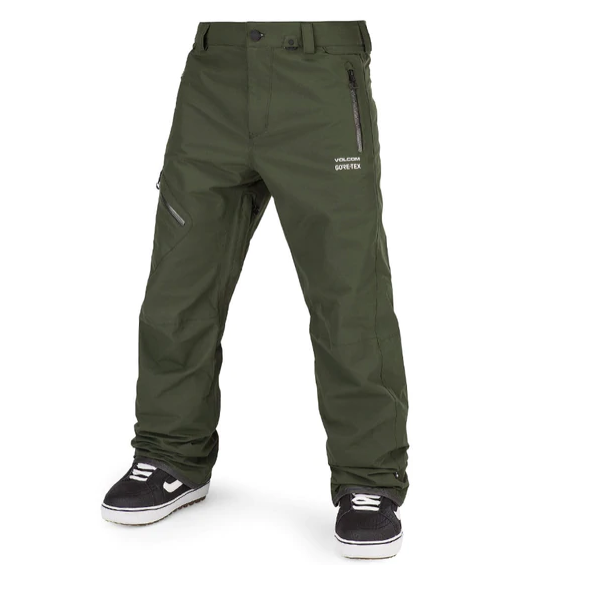 VOLCOM 22 L GORE-TEX PANT - Dark Flavour