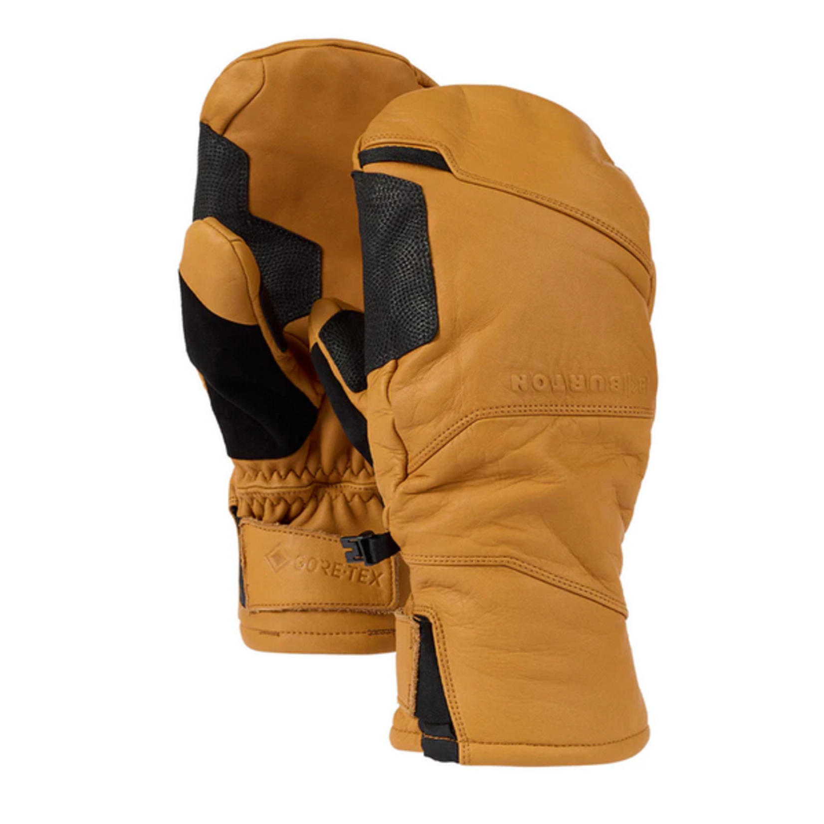 Burton AK GORE-TEX LEATHER CLUTCH MITT HONEY